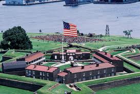 Fort McHenry crowd